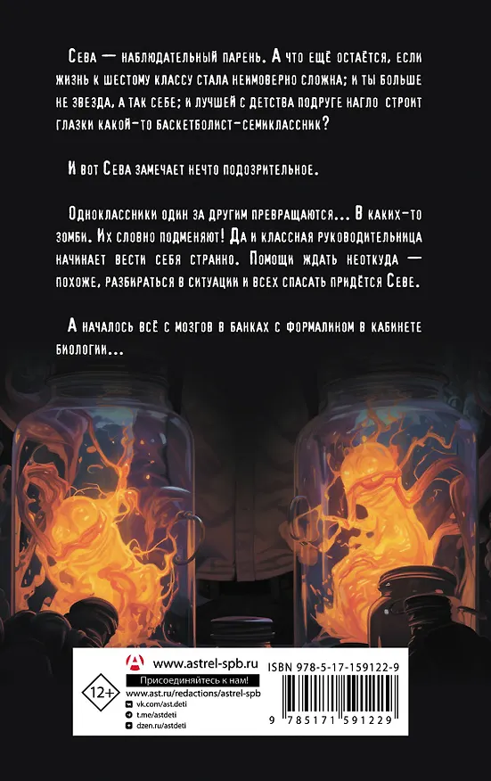 Книга Без мозгов (Оксана Иванова-Неверова) — 2