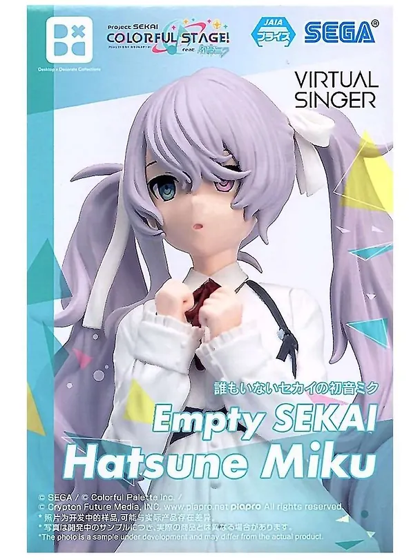 Фигурка Anime SEGA Hatsune Miku Empty SEKAI (14см) (GDS1356) 3150568 — 2