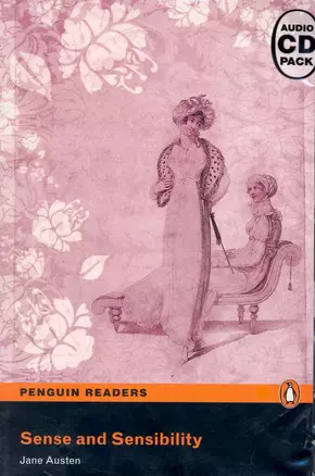 Sense and Sensibility. Level 3 / (+1CD) (мягк) (Penguin Readers) (Audio CD Pack) Austen J. (Британия ИЛТ) — 2233377 — 1