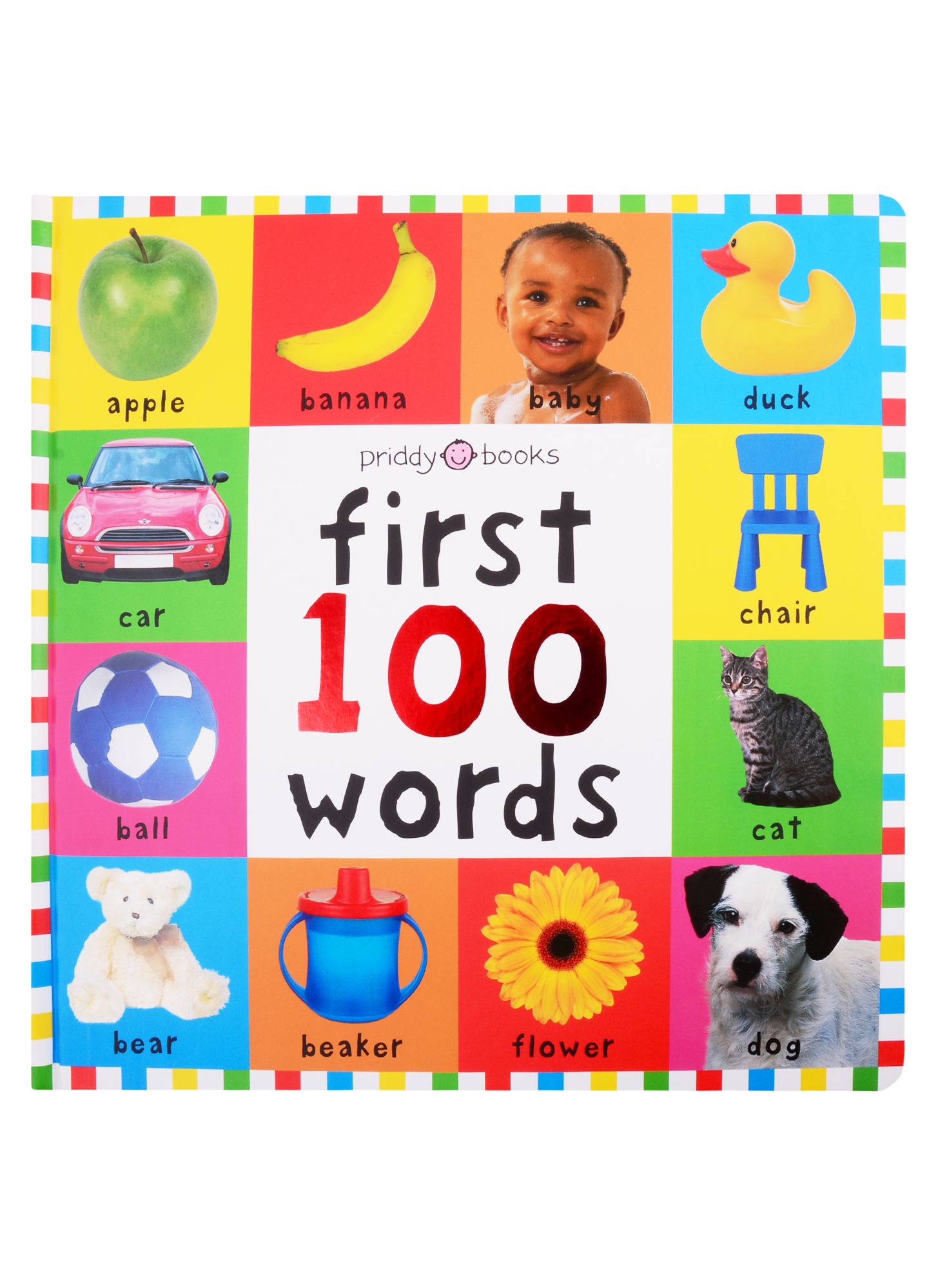 First 100 Words (Roger Priddy) 📖 купить книгу в Читай-городе (978-1-84 ...