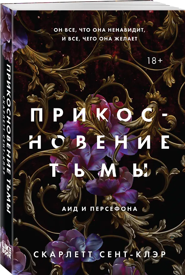 Книга Прикосновение тьмы (Скарлетт Сент-Клэр) — 4
