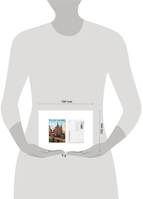 Почтовая открытка «храм Спас на Крови» 3009569 — 2