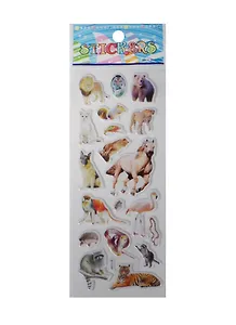 Набор наклеек JF-1195 Животные 2 (11-22322-JF-1195)