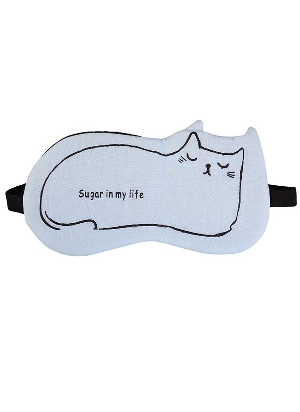 Маска для сна «Котик. Sugar in my life» 2591276 — 1