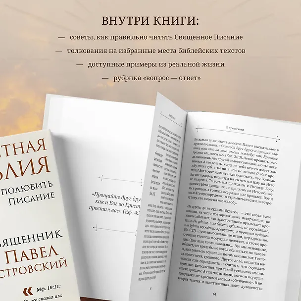 Книга Неизвестная Библия. Как полюбить Писание (Павел Островский) — 7