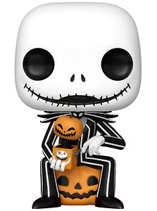 Фигурка Funko POP! Disney TNBC Jack Skellington with Box (Exc) (1777) 94133