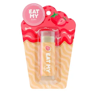 Бальзам для губ Бисквит с клубничным джемом (4,8г) (Eat My) (577062)
