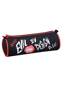 Пенал-тубус "Круэлла"  21*7 ткань