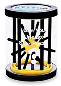 Головоломка Star Puzzle желтая (am-1435-4)