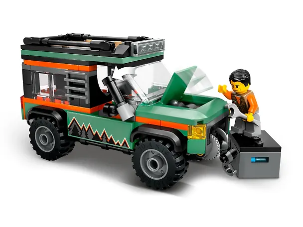 LEGO City: Внедорожный горный грузовик, 221 деталь (60447) 3118472 — 7