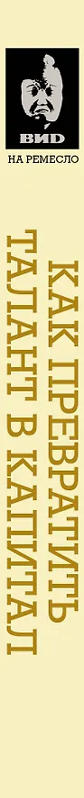 Книга ВИD на ремесло: как превратить талант в капитал (Камилл Ахметов, Александр Любимов) — 3