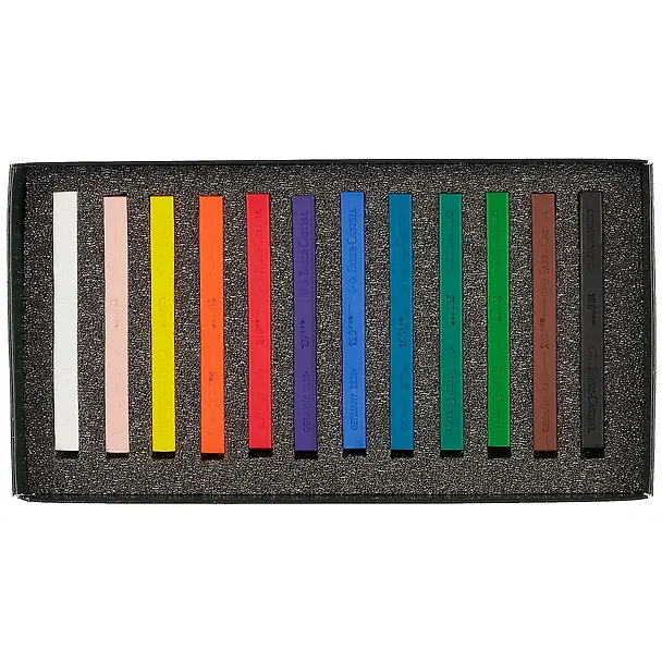 Пастель «Polychromos», Faber-Castell, 12 цветов 219477 — 2