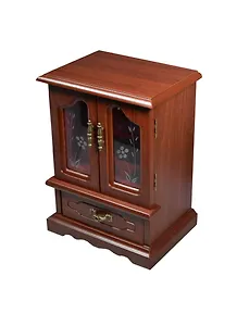 Шкатулка для украшений Шкафчик (18х10х24) (186-083)