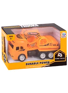 Игрушка, Грузовая машина с ковшом инерц., коробка