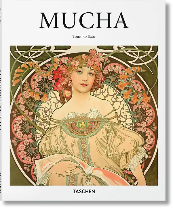 Книга Mucha () — 1