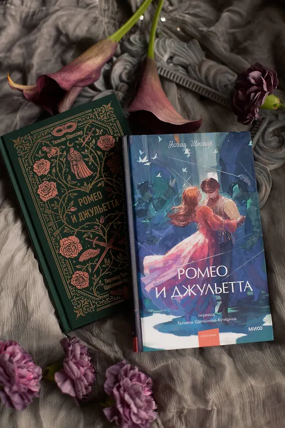 Книга Ромео и Джульетта. Вечные истории. Young Adult (Уильям Шекспир) — 15