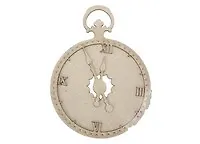 ЧИП АРТ Декоративный элемент "Новогодний брегет" (1 шт.)