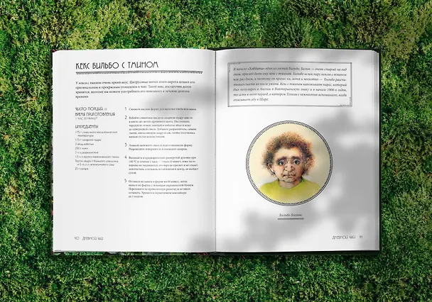 Книга Рецепты Средиземья. Кулинарная книга по миру Толкина (Роберт Тьюсли Андерсон) — 13