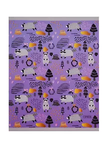 Тетрадь в клетку Unnika, "День енота", А5, 48 листов