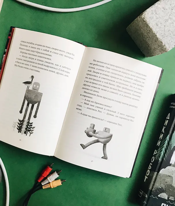 Книга Спасение дикого робота (Питер Браун) — 10