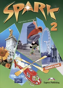 Spark 2. (Monstertrackers). Students Book. Учебник.