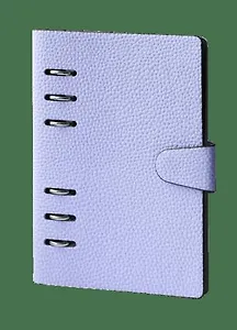 Тетрадь на кольцах в клетку InFolio, Study Dune, 80 листов, сиреневая