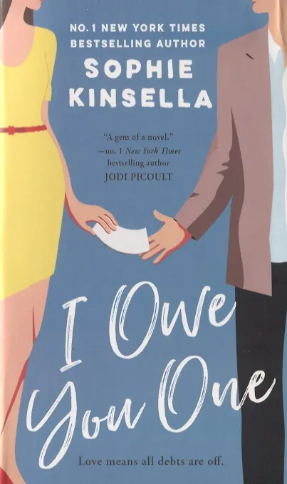 Книга I Owe You One (Sophie Kinsella, Софи Кинселла) — 1