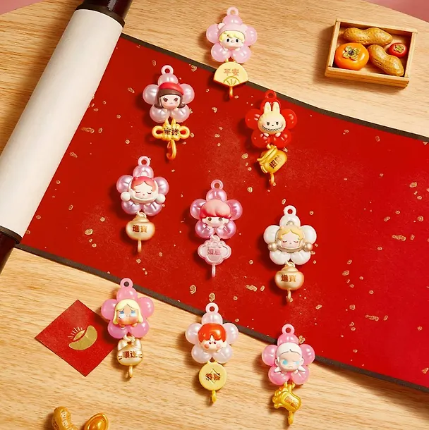 Фигурка коллекционная Pop Mart New Year Collection Series (коробка) (20х17х4) (68001) 3134965 — 7