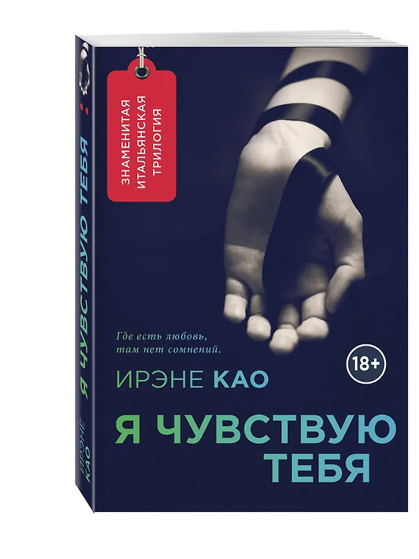Книга Я чувствую тебя (Ирэне Као) — 4