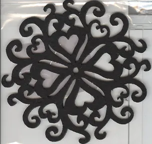 Салфетка из фетра (FTD-123) (упаковка) 2368147