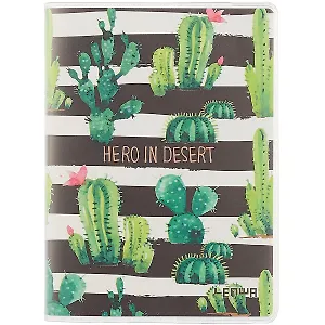 Записная книжка «Cactus», 80 листов, А6