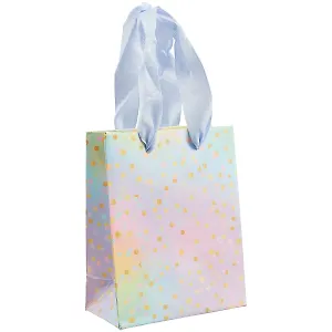 Пакет А6 14,5*11,5*6 "Сверкание" нейтр., бум.мат.ламинат