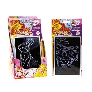 Набор для творчества Winx Серебряные царапки (SCS-SC125P) (161285) (упаковка) 2352217 — 1