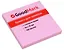 Блок бумаги 76*76 самоклеящийся "Attomex" розовый, 100 листов — 2969292 — 1
