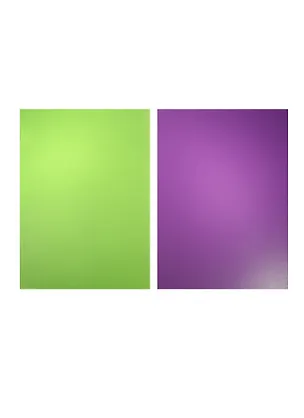 Покрытие на стол А4 0,9мм, неон, ассорти, Балтик 237273