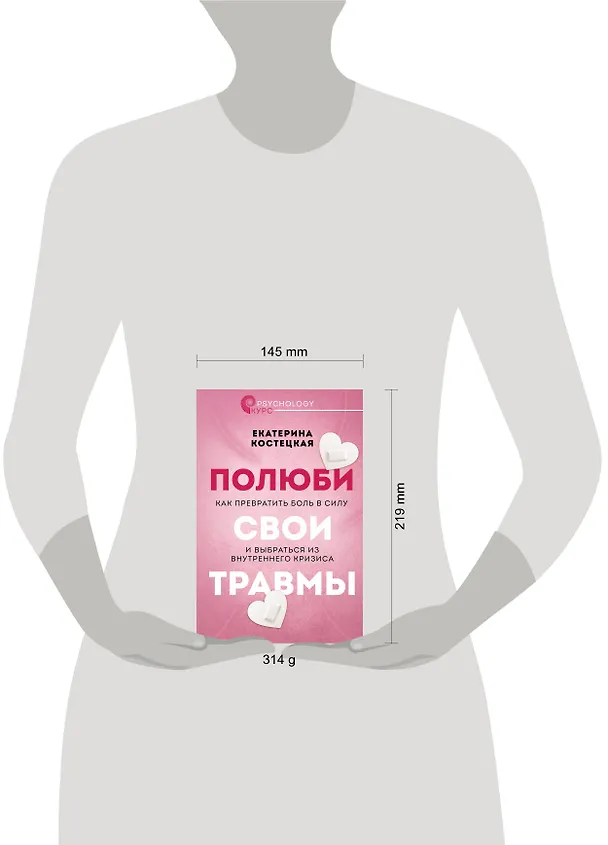 Книга Полюби свои травмы. Как превратить боль в силу и выбраться из внутреннего кризиса (Екатерина Костецкая) — 6