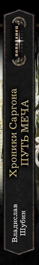 Книга Хроники Саргона: Путь меча (Владислав Шубин) — 3