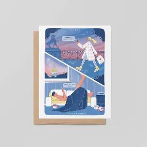 Открытка "Белые ночи Петербурга" 3009530