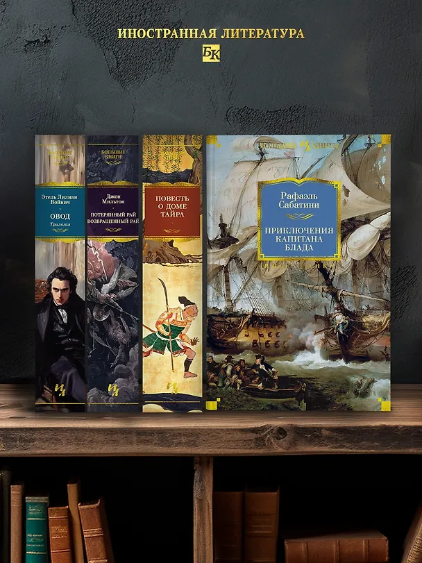 Книга Приключения капитана Блада (Рафаэль Сабатини) — 6