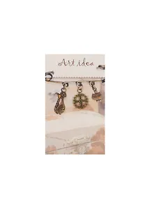 Кулоны в асс.2 Колесо механизма (QA 6906) (14021282) (упаковка)