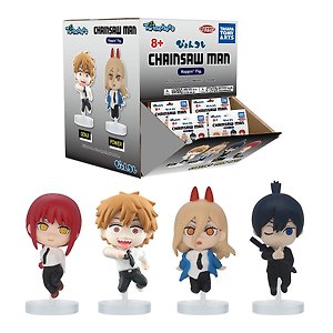Фигурка коллекционная Twinchees CHAINSAW MAN в ассортименте (5см) (67552)