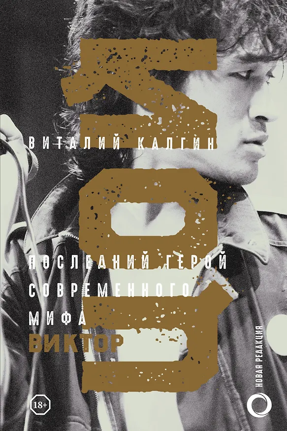 Книга Виктор Цой. Последний герой современного мифа (Виталий Калгин) — 1
