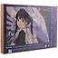 Картина по номерам Аниме "Девушка с крыльями под зонтиком",  А4 — 2919513 — 2