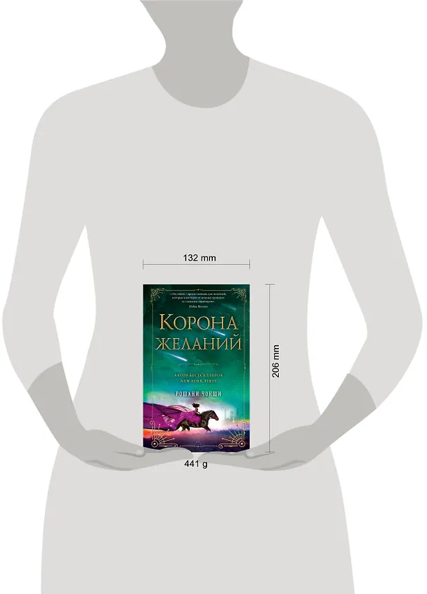 Книга Корона желаний (Рошани Чокши) — 6