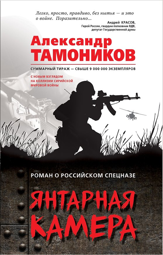Книга Янтарная камера (Александр Тамоников) — 1