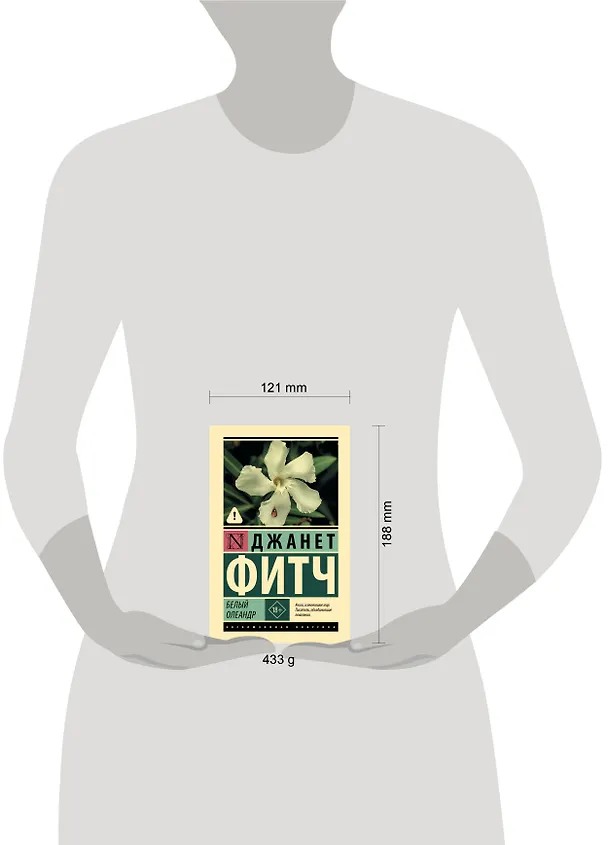 Книга Белый олеандр (Джанет Фитч) — 11