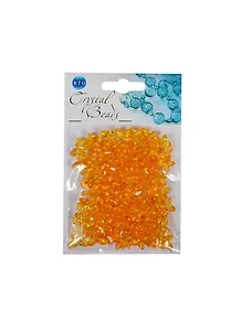 Набор бусин Кристальная игра Бабочки оранжевые (CRP109) (упаковка)