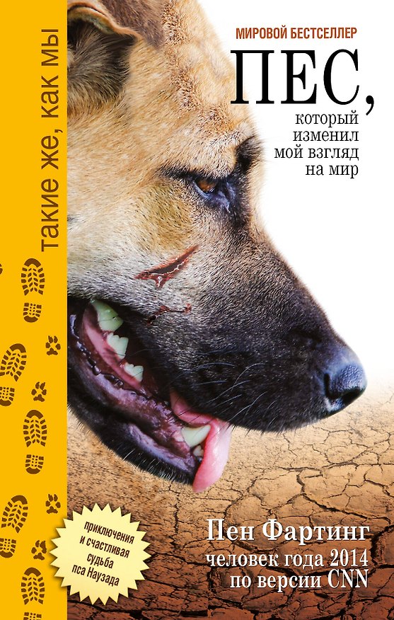 Книга Пёс, который изменил мой взгляд на мир. Приключения и счастливая судба пса Наузада (Пен Фартинг) — 1