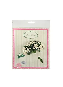 Первоцветы молочные в букете (14003100) (букетик) (упаковка)