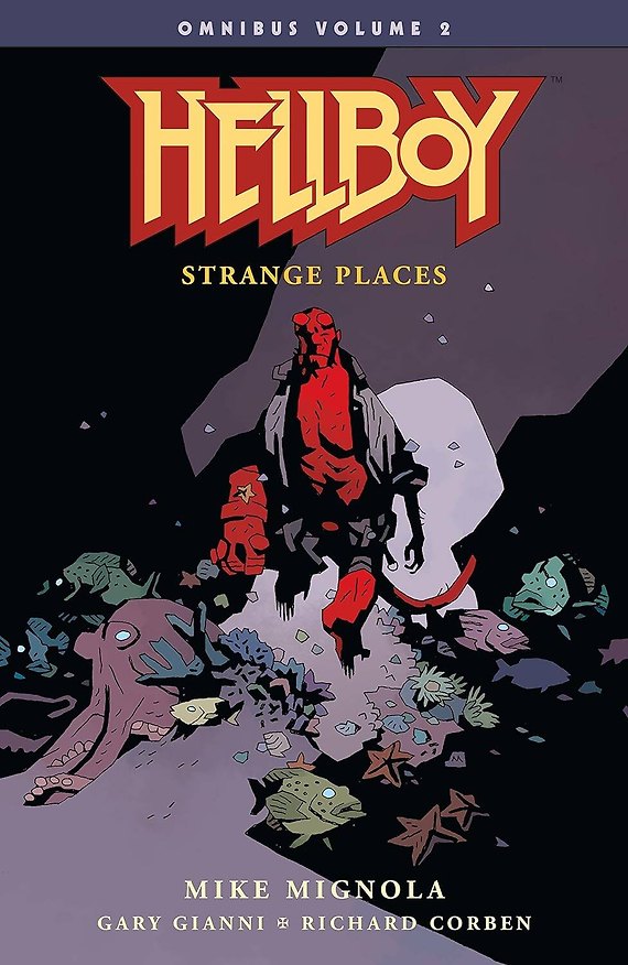 Книга Hellboy Omnibus Volume 2 (Mignola, Mike) Хеллбой Омнибус Том 2 (Майк Миньола) / Книги на английском языке (Майк Миньола) — 1